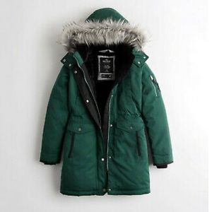 Women's Hollister Cozy-Lined Down Parka Coat